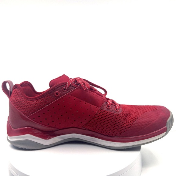 Men’s Adidas Red Speed Trainer 3.0 Athletic Training Shoe- 10.5 - Picture 3 of 5